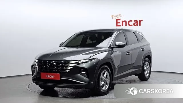 Hyundai Tucson (NX4) 2022 Серый из Кореи