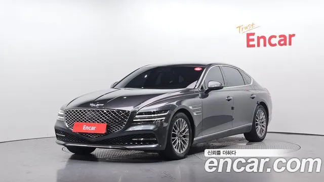 Genesis G80 (RG3) 2021 Серый из Кореи