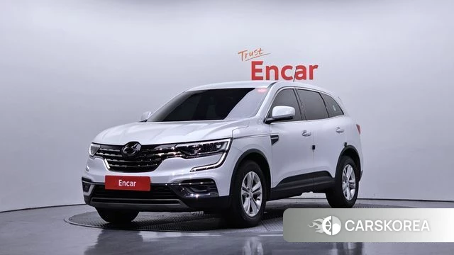 Renault Korea (Samsung) The New QM6 2020 Белый из Кореи