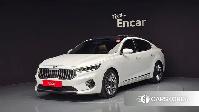 Kia K7 Premier 2020 Белый из Кореи