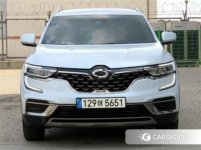 Renault Korea (Samsung) The New QM6 2022 Белый из Кореи