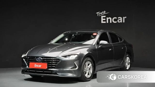 Hyundai Sonata (DN8) 2019 Серый из Кореи