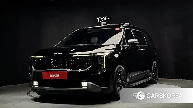 Kia The New Carnival 4th Generation 2025 Черный из Кореи