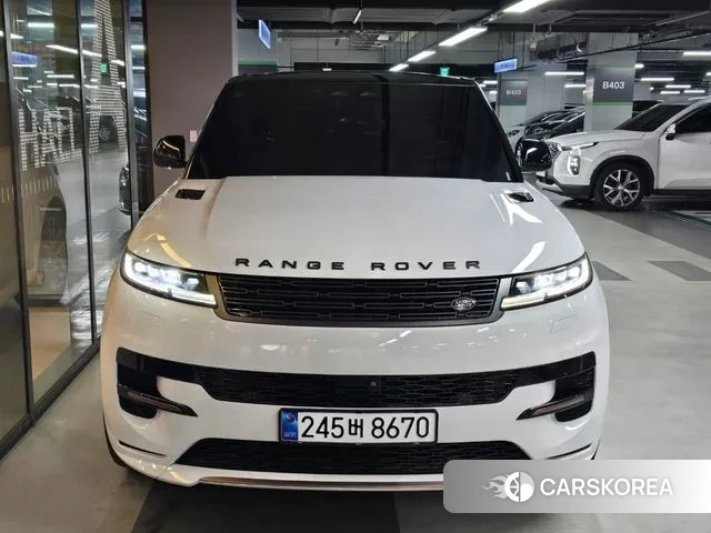 Land Rover Range Rover Sport 3rd Generation 2023 Белый из Кореи