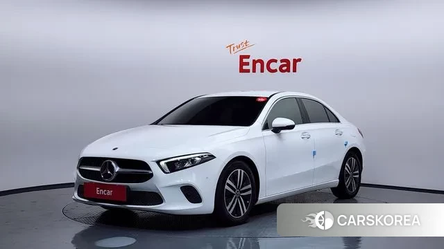 Mercedes-Benz A-Class W177 2021 Белый из Кореи