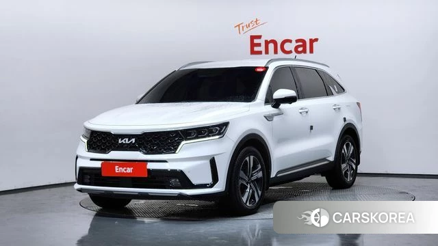 Kia Sorento 4th Generation 2023 Белый из Кореи