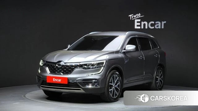 Renault Korea (Samsung) The New QM6 2021 Серый из Кореи