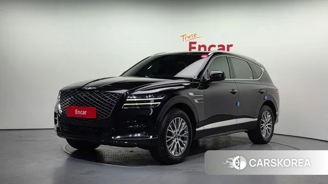 Genesis GV80 2021 Черный из Кореи