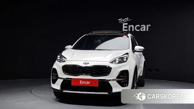 Kia Sportage The Bold 2018 Белый из Кореи