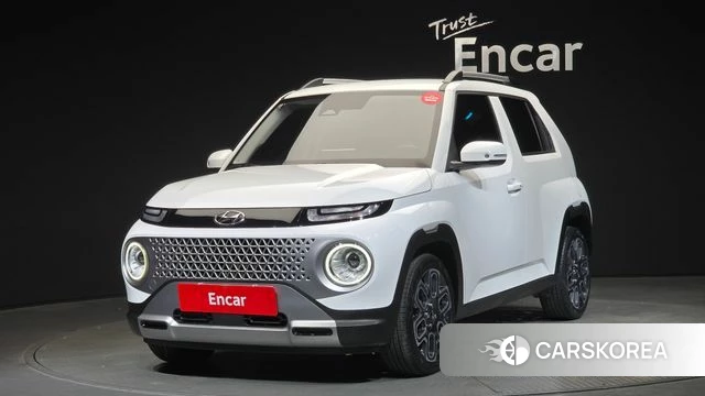 Hyundai Casper 2022 Белый из Кореи