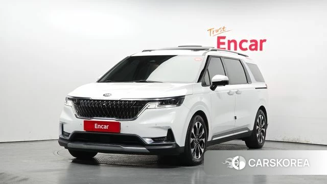 Kia Carnival 4th generation 2020 Белый из Кореи