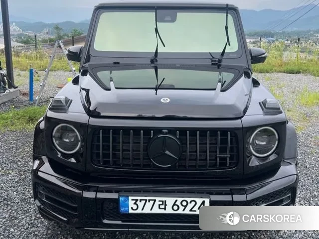 Mercedes-Benz G-Class W463b 2021 Черный из Кореи