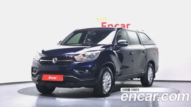 Ssangyong Rexton Sports 2020 Синий из Кореи