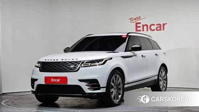 Land Rover Range Rover Velar 2019 Белый из Кореи