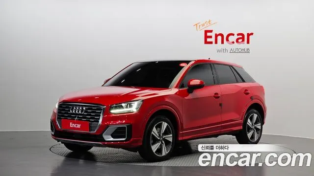 Audi Q2 id 2659127 из Кореи