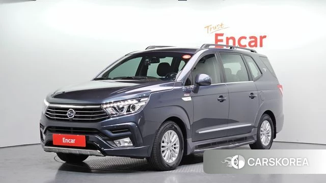 Ssangyong Korando Turismo 2019 Синий из Кореи