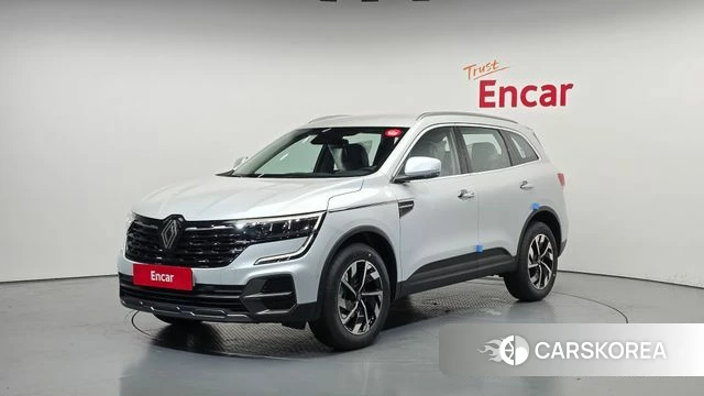Renault Korea (Samsung) The New QM6 2026 Белый из Кореи