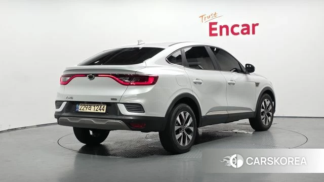 Renault Korea (Samsung) XM3 2021 Белый из Кореи