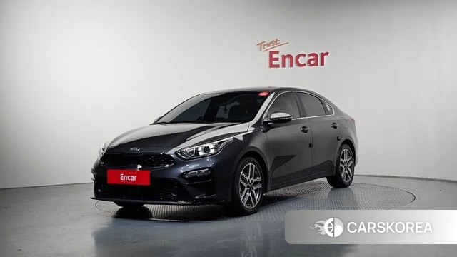 Kia Come New K3 2020 Серый из Кореи