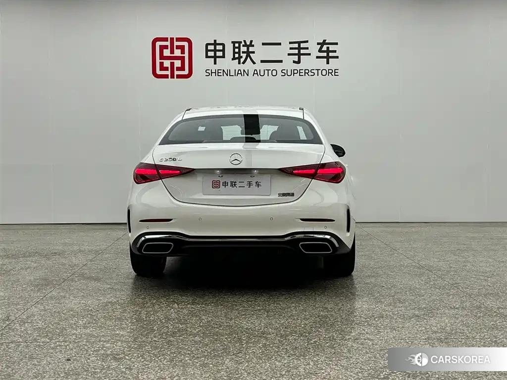 Mercedes-Benz C-class 2022 Белый из Китая, фото 2