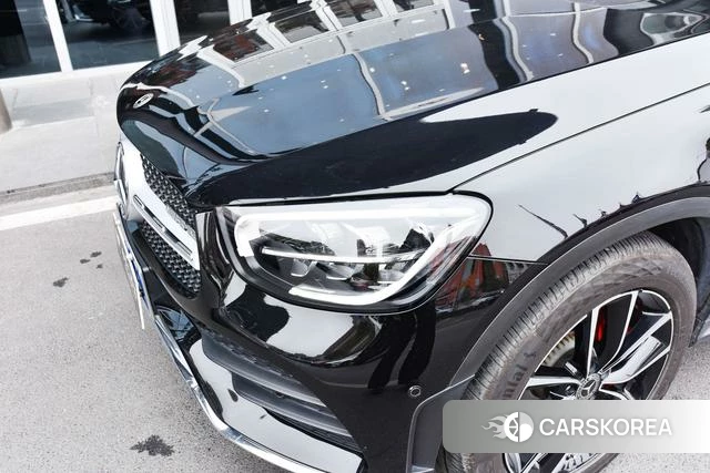 Mercedes-Benz GLC 2020 Черный из Китая