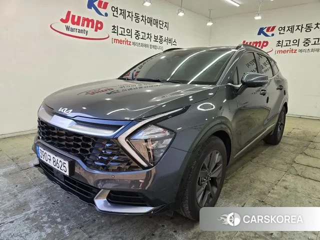 Kia Sportage 5th Generation 2022 Серый из Кореи