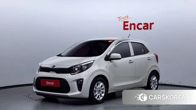 Kia All New Morning (JA) 2018 Жемчужный цвет из Кореи