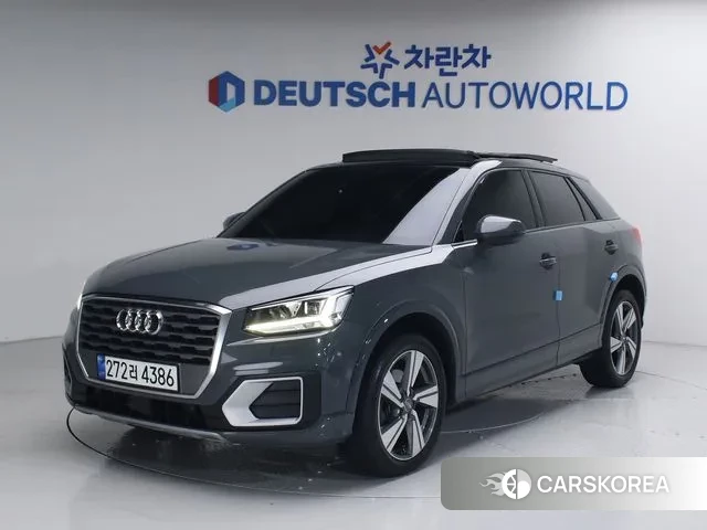 Audi Q2 2020 Серый из Кореи