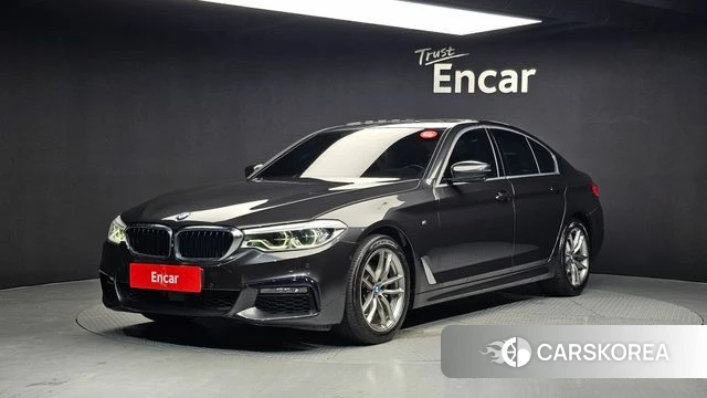 BMW 5 Series (G30) 2019 Серый из Кореи