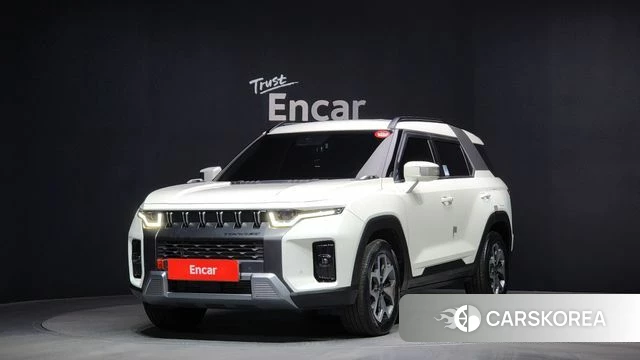 Ssangyong Torres 2024 Белый из Кореи