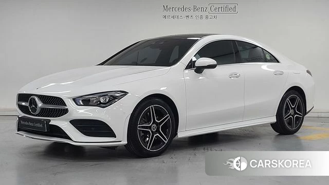 Mercedes-Benz CLA-Class C118 2022 Белый из Кореи