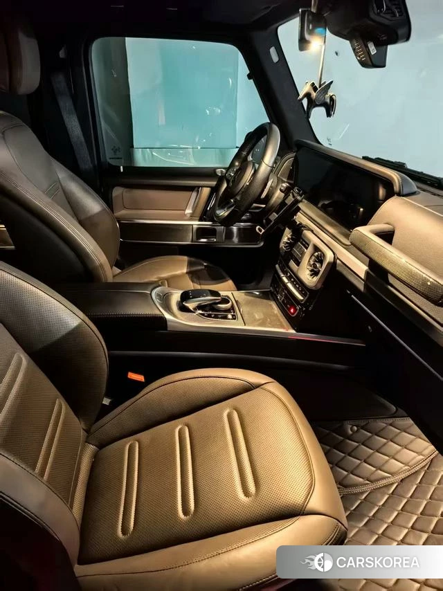 Mercedes-Benz G-class 2023 Белый из Китая