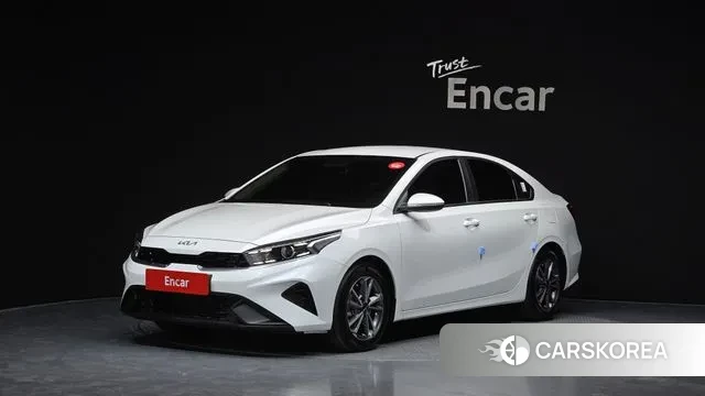 Kia The New K3 2nd generation 2021 Белый из Кореи