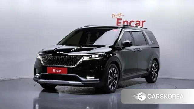 Kia Carnival 4th generation 2021 Черный из Кореи