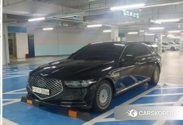 Genesis G90 2019 Черный из Кореи