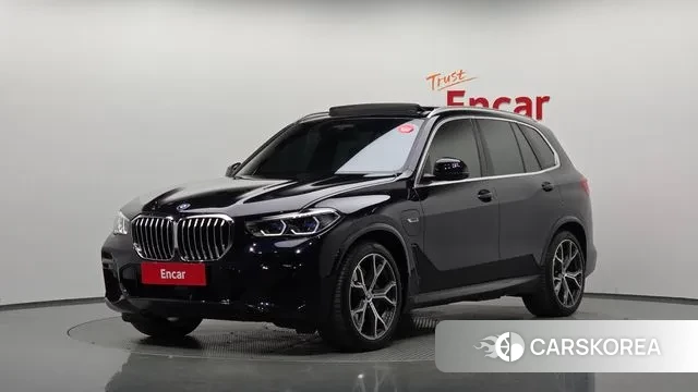 BMW X5 (G05) 2023 Черный из Кореи
