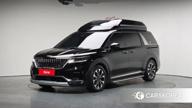 Kia Carnival 4th generation 2022 Черный из Кореи