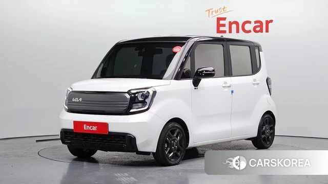 Kia The New Kia Ray 2023 Белый из Кореи