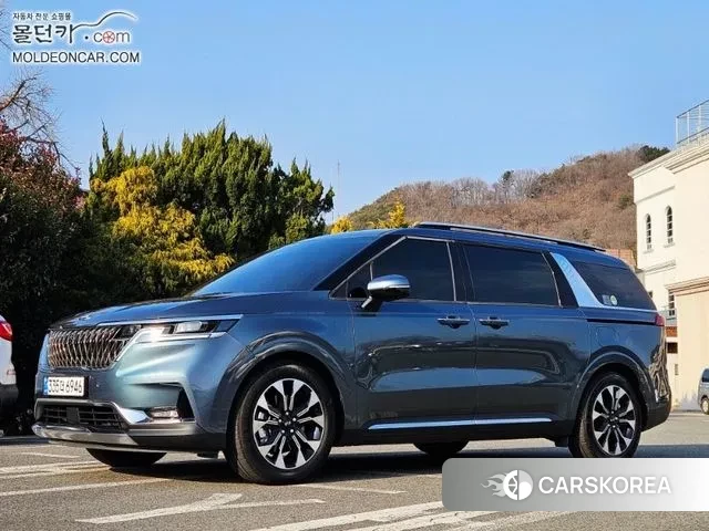 Kia Carnival 4th generation 2021 Серый из Кореи
