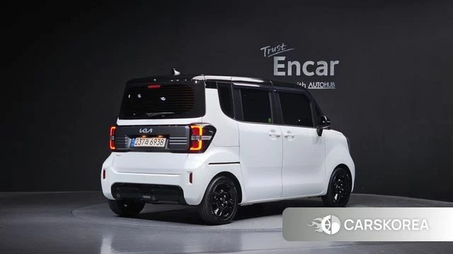 Kia The New Kia Ray 2024 Белый из Кореи