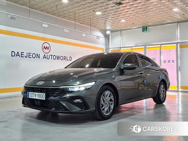 Hyundai The New Avante (CN7) 2023 Серый из Кореи