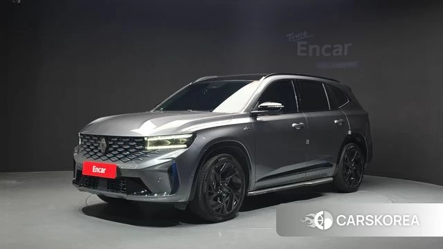 Renault Korea (Samsung) Grand Coleos 2025 Серый из Кореи