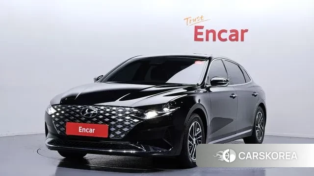 Hyundai The New Grandeur IG 2021 Черный из Кореи