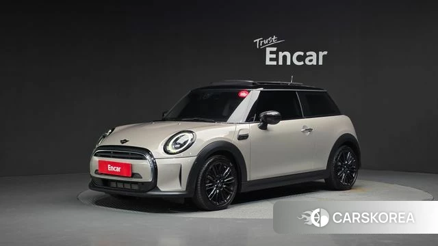 Mini Cooper 2023 Жемчужный цвет из Кореи