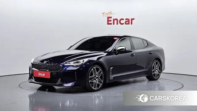 Kia Stinger Meister 2020 Синий из Кореи