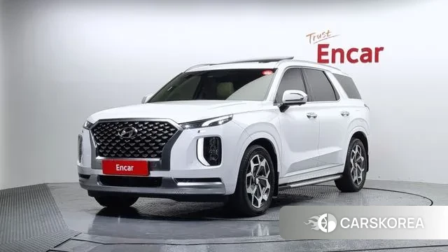 Hyundai Palisade 2020 Белый из Кореи