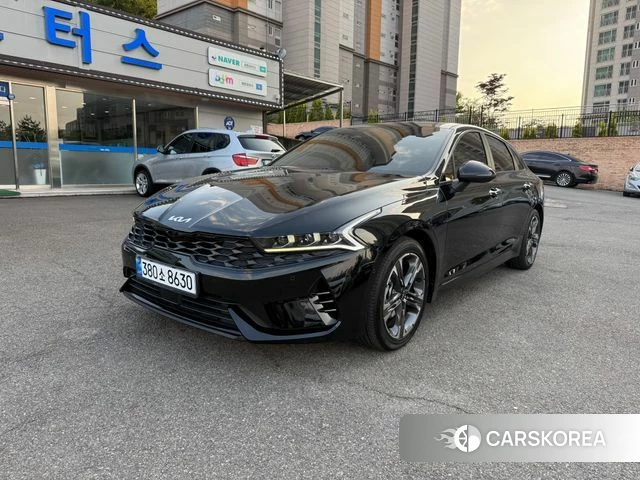 Kia K5 Hybrid 3rd Generation 2022 Черный из Кореи