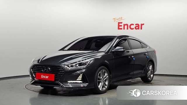 Hyundai Sonata New Rise 2018 Серый из Кореи