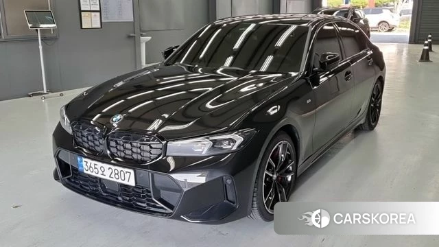 BMW 3 Series (G20) 2025 Черный из Кореи