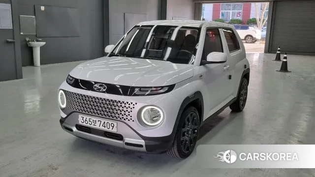 Hyundai Casper 2021 Белый из Кореи